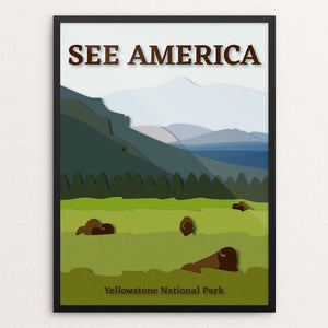 Yellowstone National Park by Sarah McMahon