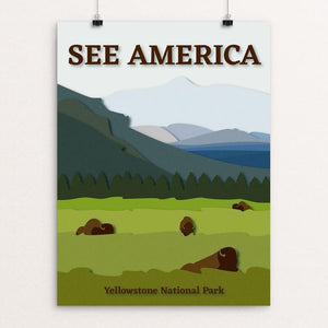Yellowstone National Park by Sarah McMahon