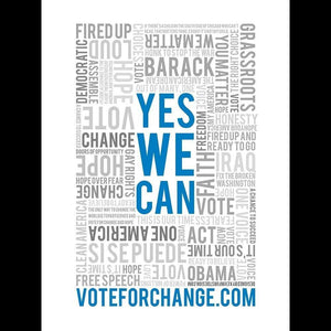 Yes We Can - Vote For Change by Kevin J. Furst