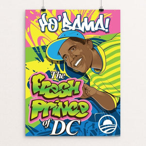 YoBama Fresh Prince of DC by Roberlan Paresqui