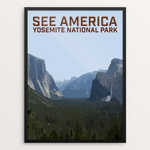 Yosemite National Park 2 by Daniel Gross
