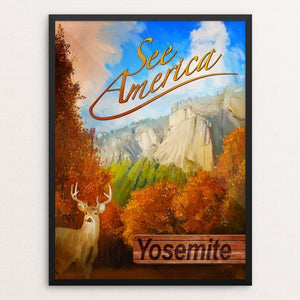 Yosemite National Park by Adam Miller