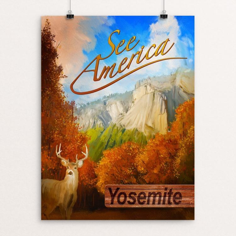 Yosemite National Park by Adam Miller