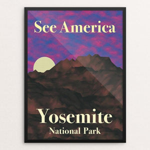 Yosemite National Park by Lance Tarrazona