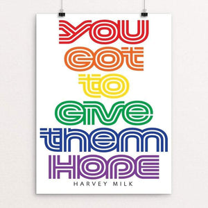 You Got To Give Them Hope by Christopher Wachter