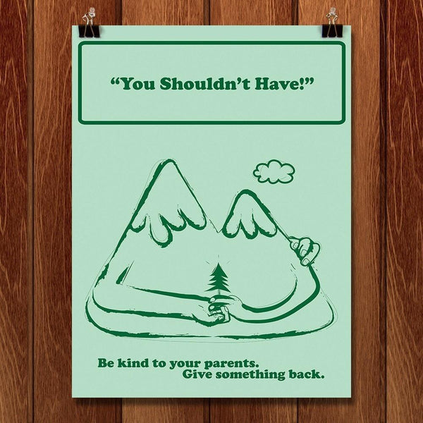 You Shouldn't Have by Jon-Paul Villegas