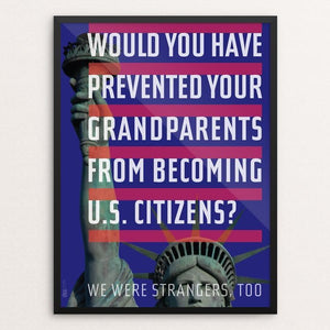 Your Grandparents Were Strangers, too. by Chris Lozos