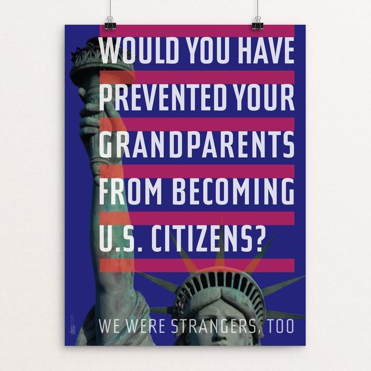 Your Grandparents Were Strangers, too. by Chris Lozos