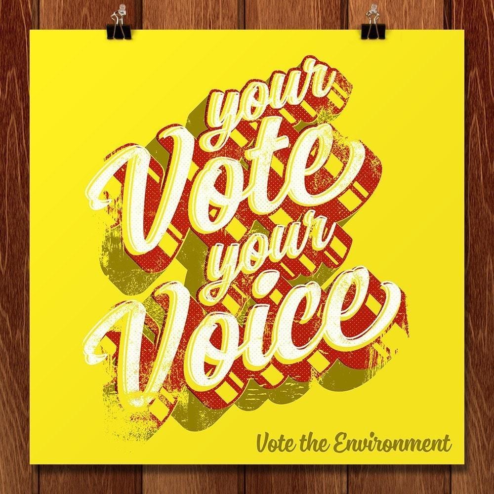 Your Vote is Your Voice 1 by Roberlan Borges