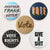 Your Vote Matters Hemp Button Variety Pack