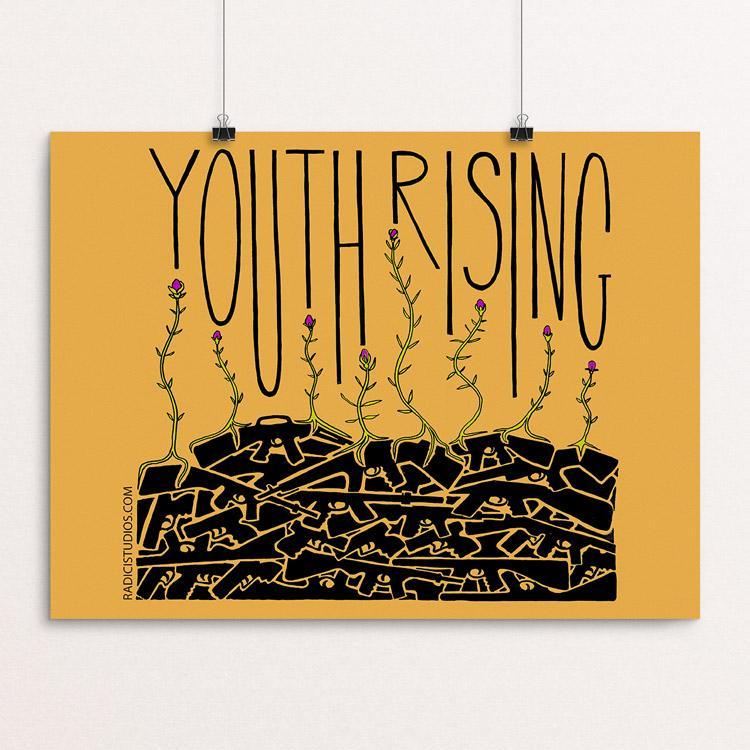 Youth Rising by Jennifer Bloomer