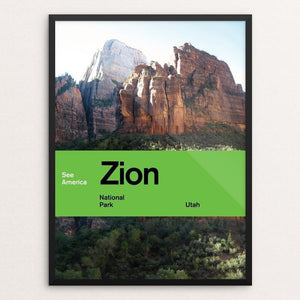 Zion National Park by Brandon Kish