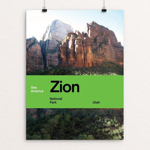 Zion National Park by Brandon Kish