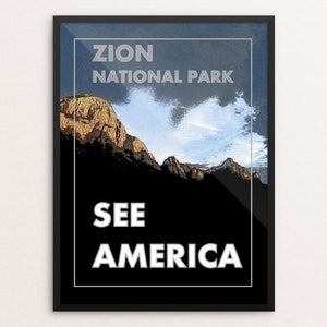 Zion National Park by Tyler Baird